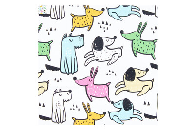 Image of Klebefolie Dogs 45 x 200 cm bei JUMBO