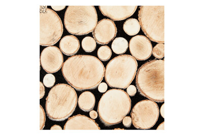 Image of Klebefolie Logs 45 x 200 cm