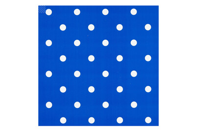 Image of Klebefolie Dots Classic Blue 45 x 200 cm