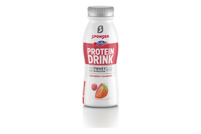 Image of Sponser Protein Drink 330ml Strawberry bei JUMBO