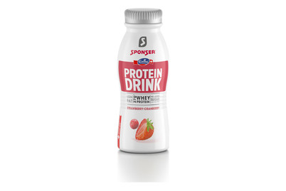 Image of Sponser Protein Drink 330ml Strawberry