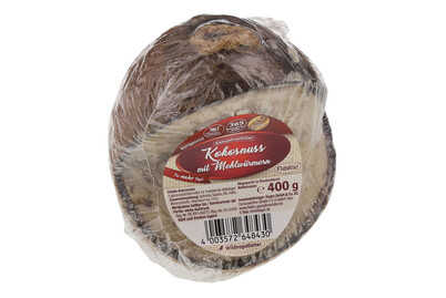 Image of Fidelio Kokosnuss mit Mehlwürmer bei JUMBO