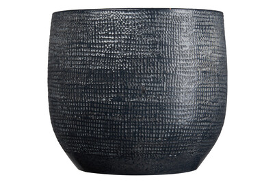 Image of Übertopf Rullato dunkelgrau bei JUMBO