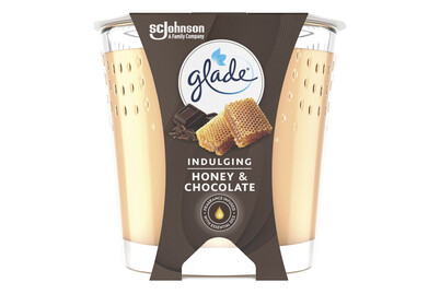 Image of Glade Duftkerze Honey Chocolate