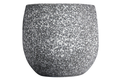 Image of Übertopf Gaia rustic grau bei JUMBO