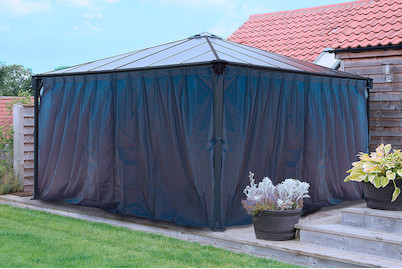 Image of Vorhänge à 4 Stk. Palermo 4.3 bei JUMBO