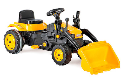 Image of Tretfahrzeug Bagger bei JUMBO