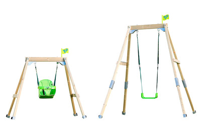 Image of Holz Wachsende Schaukel bei JUMBO