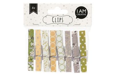 Image of Holzklammer II 8 Stk. bei JUMBO