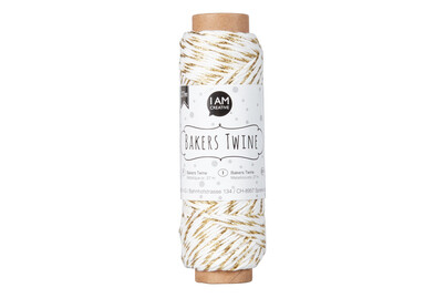 Image of Bakers Twine metallic gold bei JUMBO