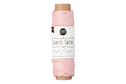 Image of Bakers Twine rosa