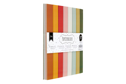 Image of Papierblock uni 15.5 x 15.5 cm 24 Stk bei JUMBO