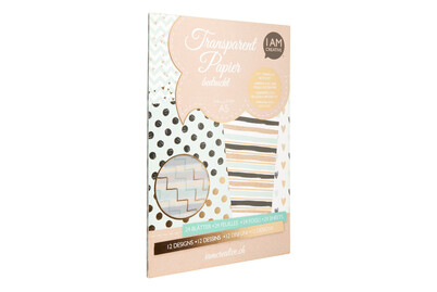 Image of Transparentpapier bedruckt A5 24 Stk. bei JUMBO