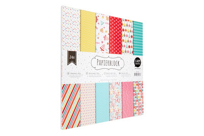 Image of Papierblock I 30.5 x 30.5 cm 24 Stk. bei JUMBO
