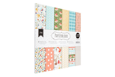 Image of Papierblock III 30.5 x 30.5 cm 24 Stk. bei JUMBO