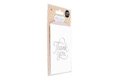 Image of Thank you Karten-Set 8 tlg. bei JUMBO
