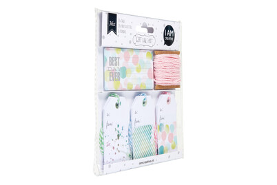 Image of Geschenkanhänger Set 36 tlg. bei JUMBO