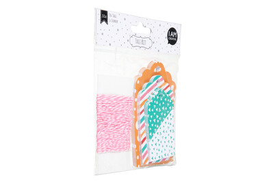 Image of Geschenkanhänger Set Colorful 30 Stk. bei JUMBO