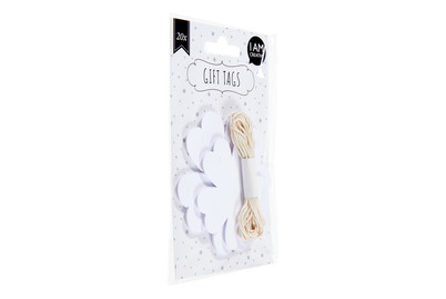 Image of Geschenkanhänger Blume 20 Stk bei JUMBO