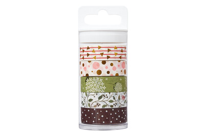 Image of Washi Tape Set 4 5 Stk. bei JUMBO
