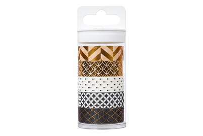 Image of Washi Tape Set 6 5 Stk. bei JUMBO