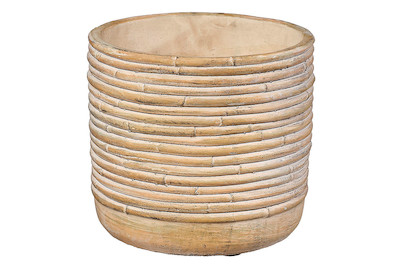 Image of Übertopf Myanmar beige bei JUMBO