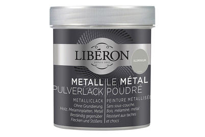Image of Metall-Effekt pulver alum. 0.5 l bei JUMBO