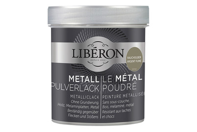 Image of Metall-Effekt pulver rauchsilber 0.5 l