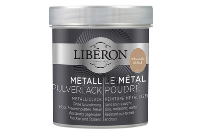 Image of Metall-Effekt pulver blassgold 0.5 l