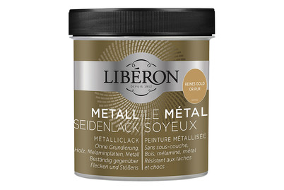 Image of Metall-Effekt seidenmatt reines gold 0,5 bei JUMBO