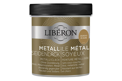 Image of Metall-Effekt seidenmatt gelbgold 0.5 l bei JUMBO