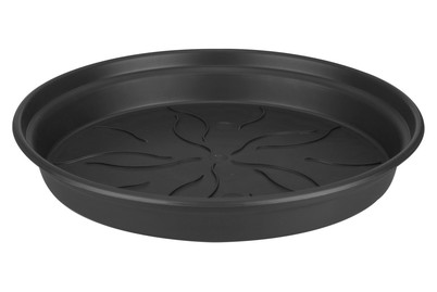 Image of Elho Untersetzer Ø22cm schwarz bei JUMBO