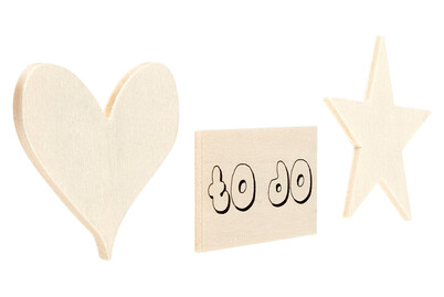 Image of Oecoplan Holz-Magnete 3 Stück bei JUMBO