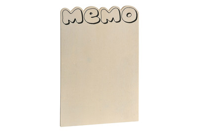 Image of Oecoplan Holz-Board Memo bei JUMBO