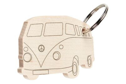 Image of Oecoplan VW-Bus Schlüsselanhänger bei JUMBO