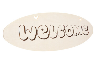 Image of Oecoplan Türschild Welcome bei JUMBO