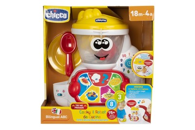 Image of Chicco Cooky der Küchenroboter (Italienisch)
