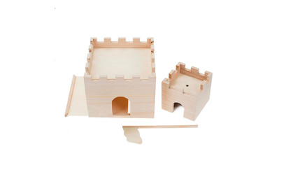 Image of Glorex Burg mit Fahne bei JUMBO