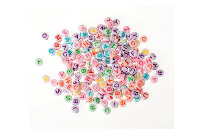 Image of Glorex Kunststoff-Scheiben Alphabet bei JUMBO