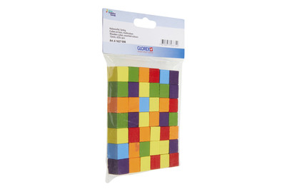 Image of Glorex Holzwürfel Farbig bei JUMBO