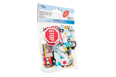 Image of Glorex Moosgummi Sticker Autos bei JUMBO