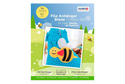 Image of Glorex Creativ-Set Biene Anhänger bei JUMBO