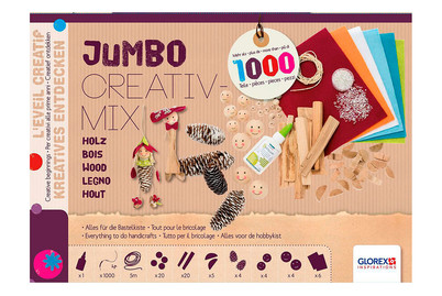 Image of Jumbo-Naturholz Mix