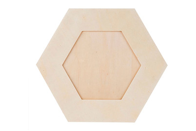 Image of Bilder-Rahmen Wabe Holz 28,5x25x0,8cm bei JUMBO