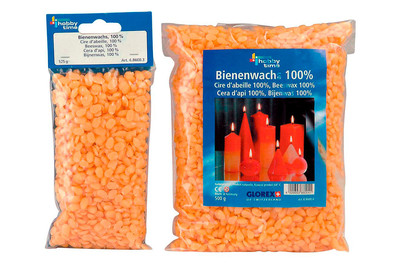 Image of Bienenwachs (Linsenform) 125g bei JUMBO