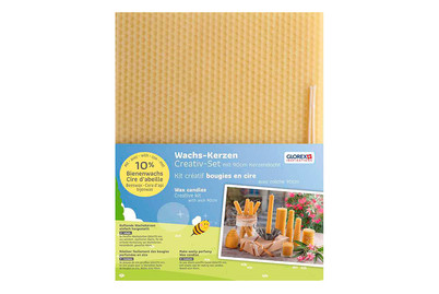 Image of Wachswaben natur mit Docht bei JUMBO