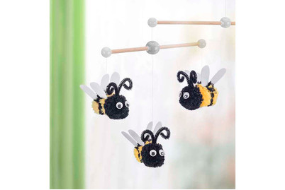 Image of Glorex Pompon-Set Biene bei JUMBO