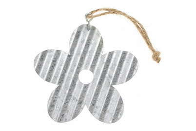 Image of Metallhänger Blume 7.8 x 7.8 cm bei JUMBO
