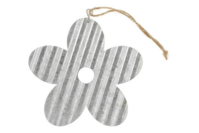 Image of Metallhänger Blume 10.5 x 10.5 cm bei JUMBO