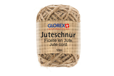 Image of Juteschnur 10m hellbraun bei JUMBO